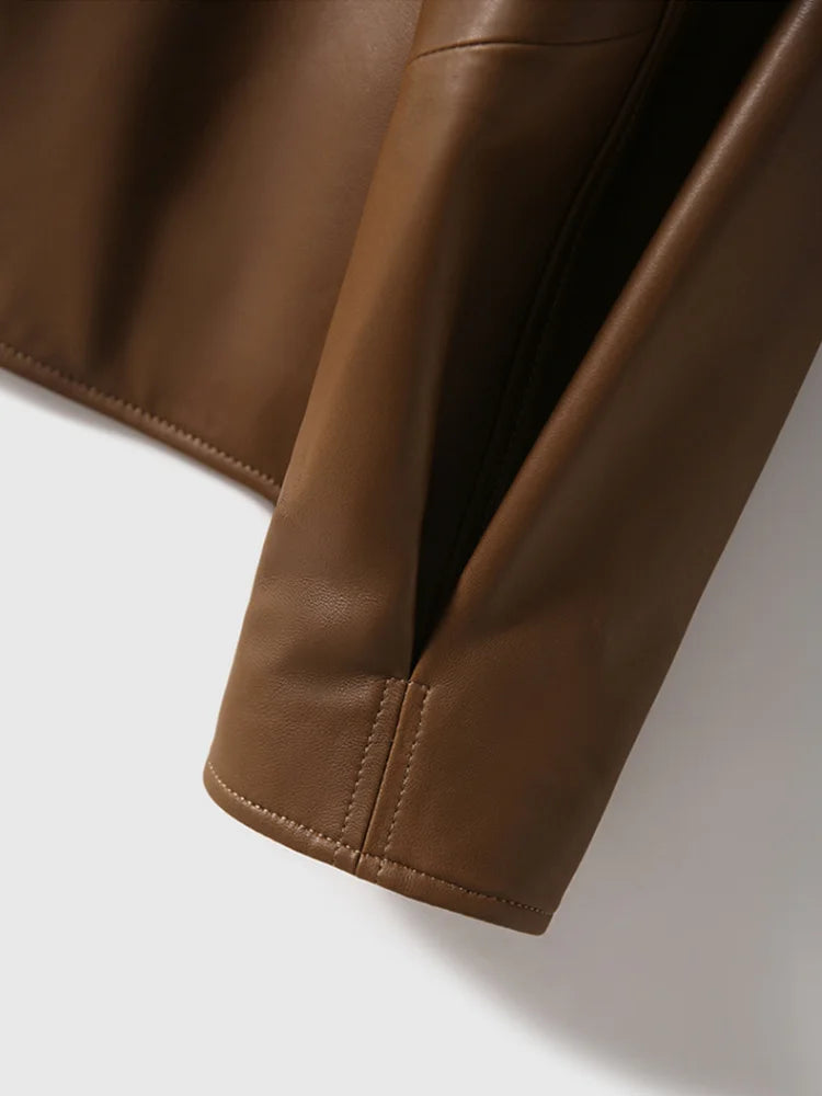 The Aurora Leather Jacket