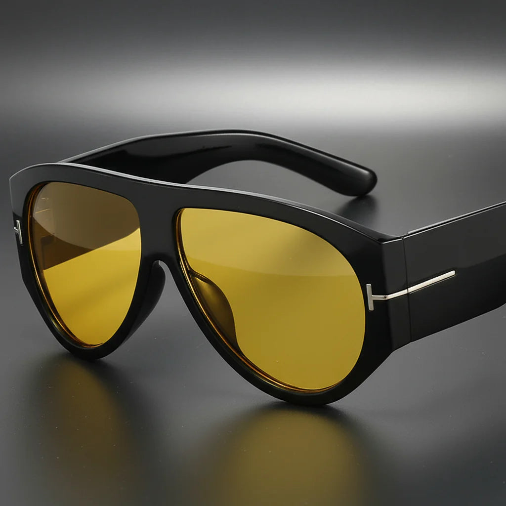 Pilot Frame Sunglasses