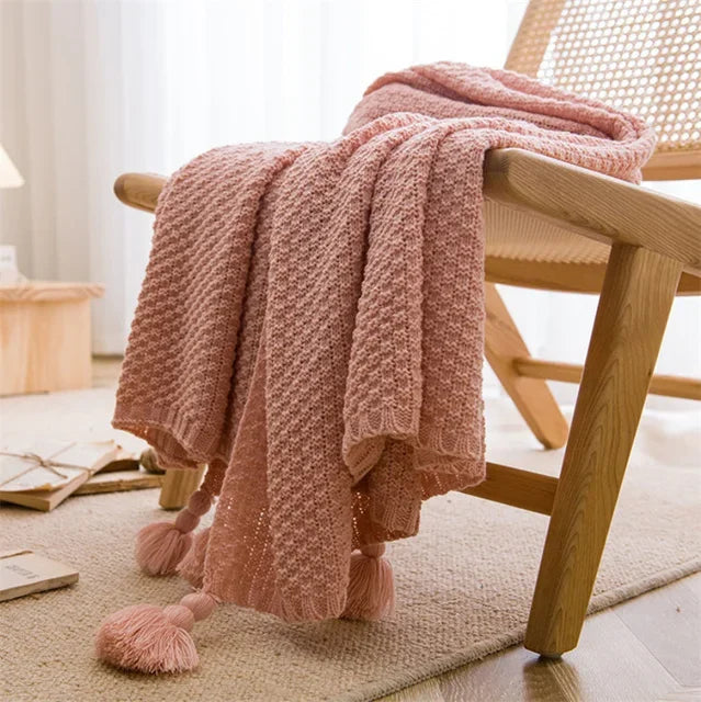 Fjord Knit Throw