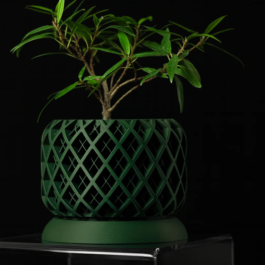 Geometric Plant Pot