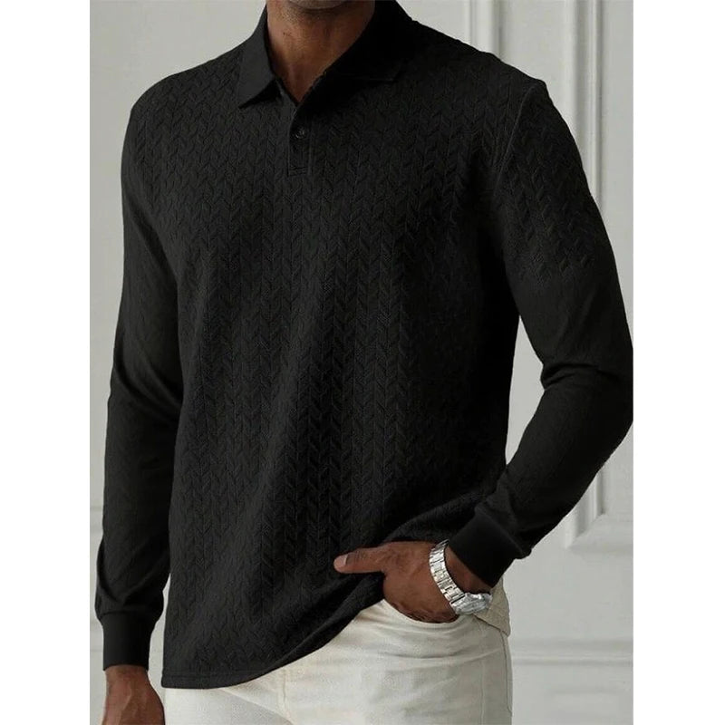 Long Sleeve Polo
