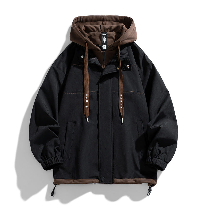 Caspien Cord Coat
