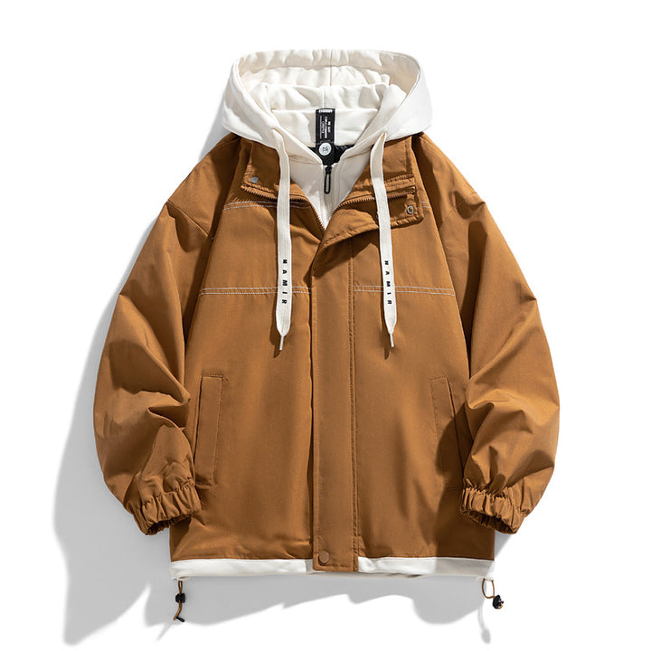 Caspien Cord Coat