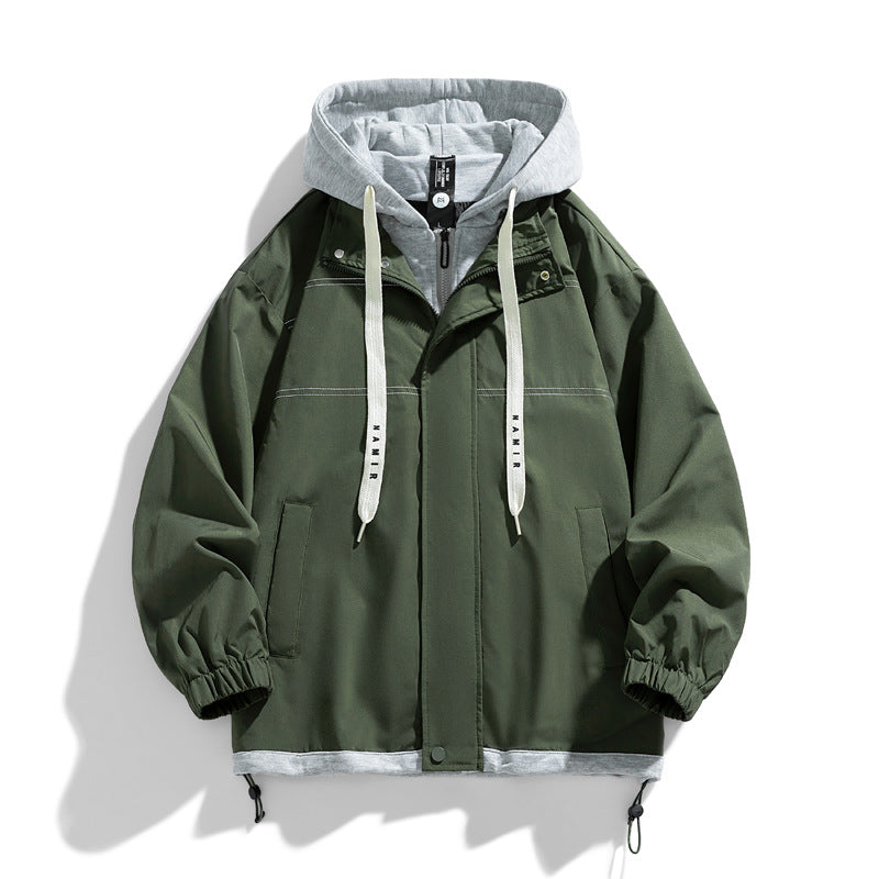 Caspien Cord Coat