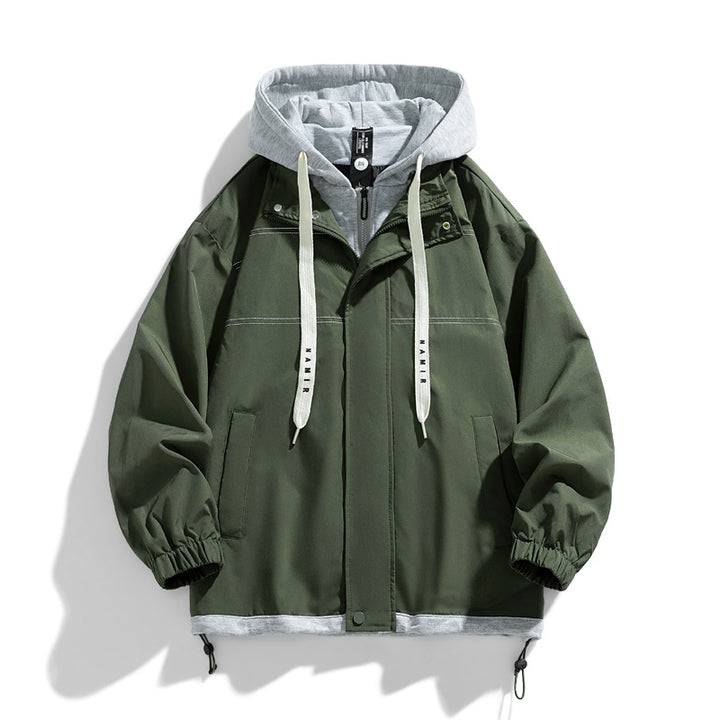 Caspien Cord Coat