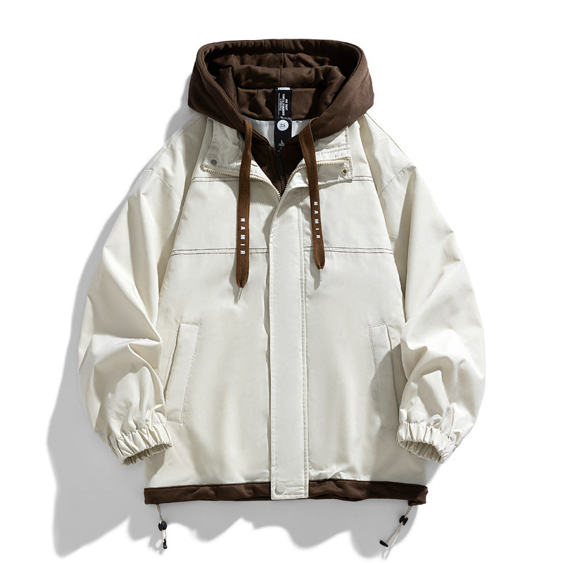 Caspien Cord Coat