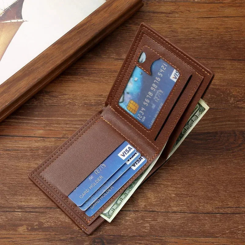 Holt Leather Wallet