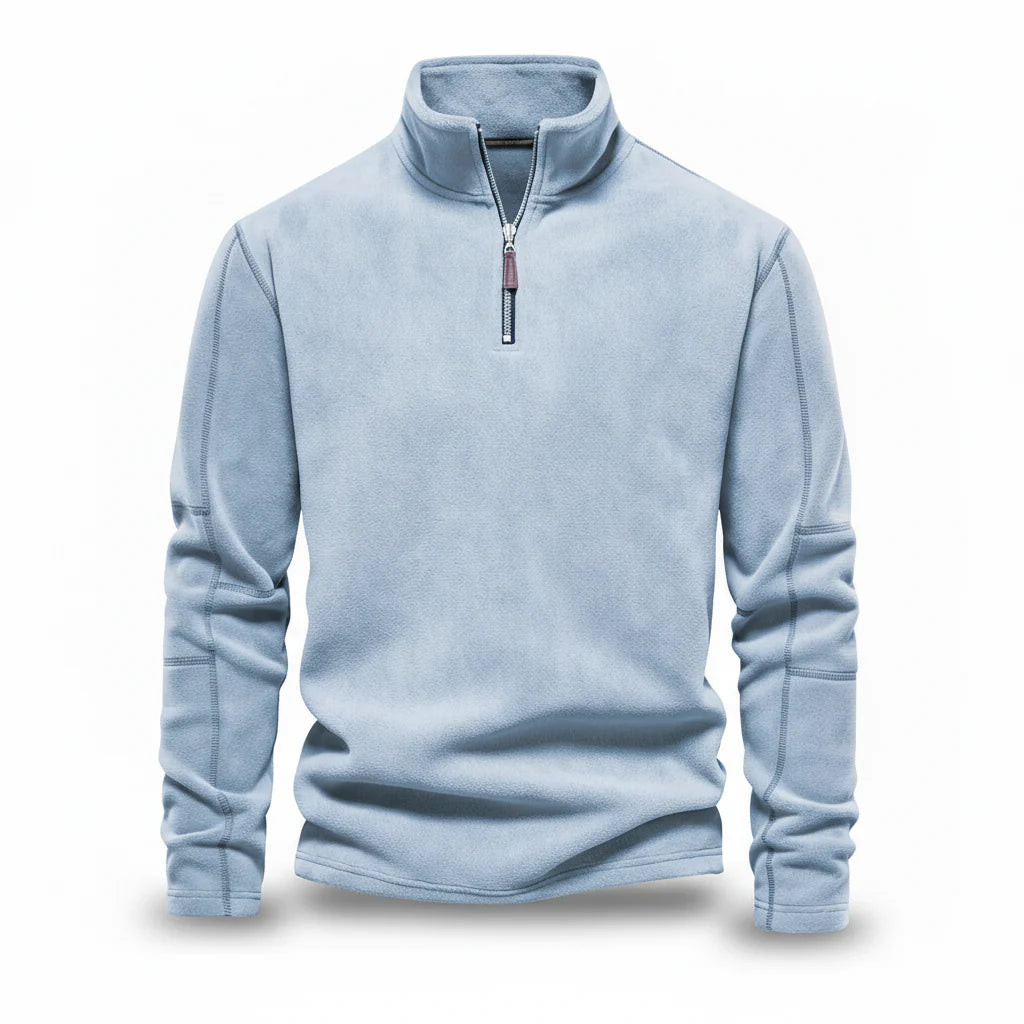 Ironcrest Zip Sweater