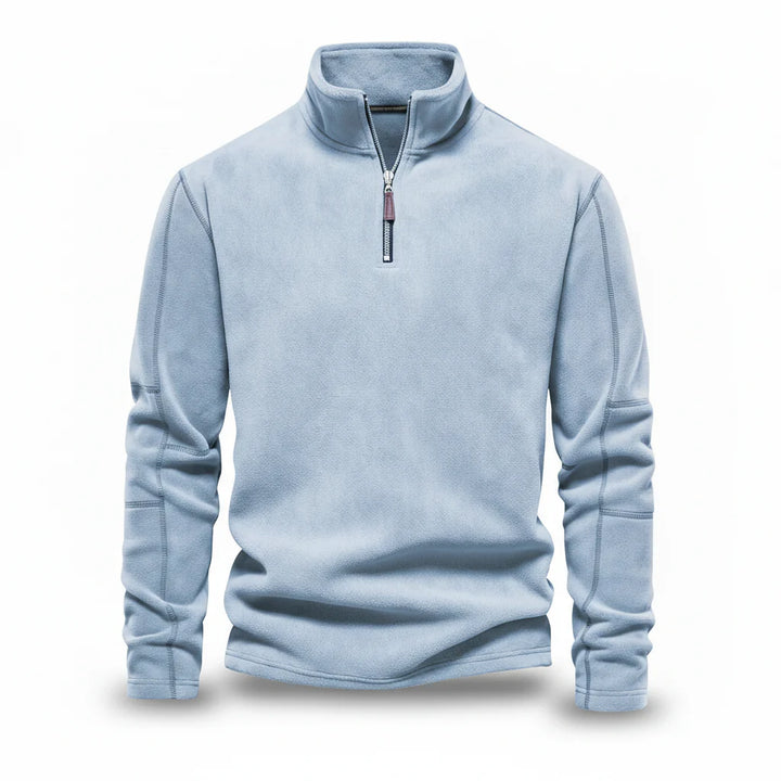 Ironcrest Zip Sweater