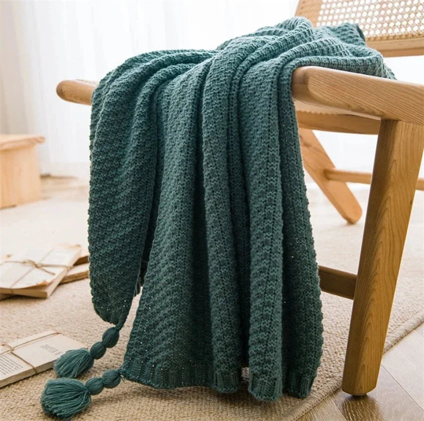 Fjord Knit Throw