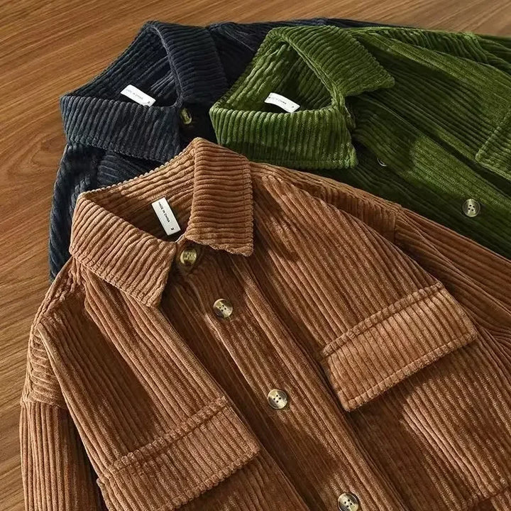 Hudson Cord Jacket