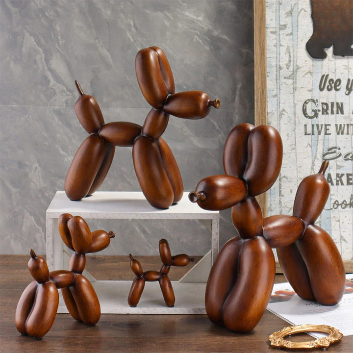 Modern Balloon Dog Sculpture