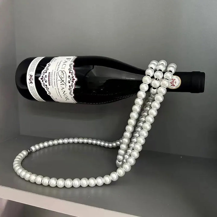 Pearl Chain Wine Holder