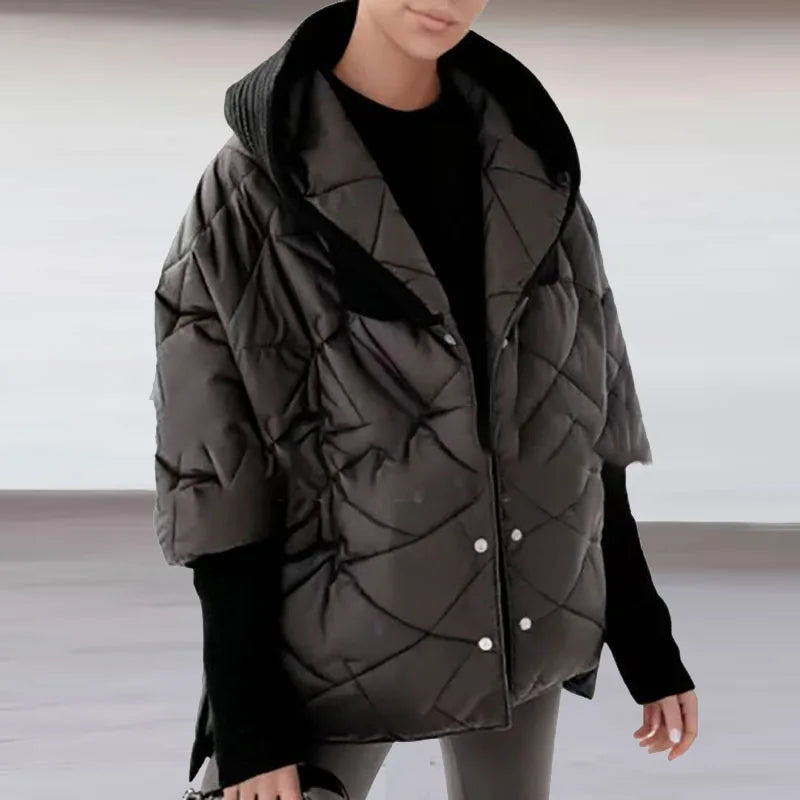 Women’s Quilted Hooded Coat