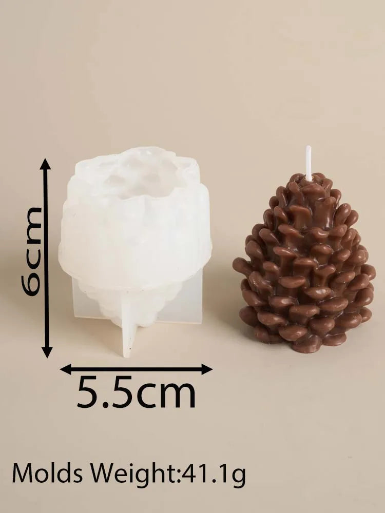 The Pinecrest Candle Mold