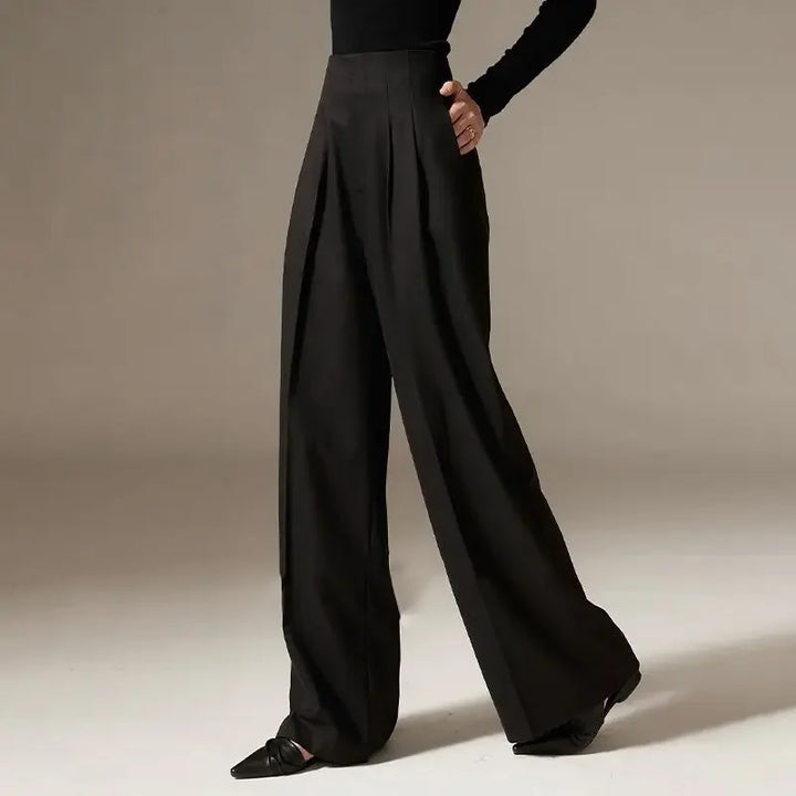 High Waist Wide-Leg Pants