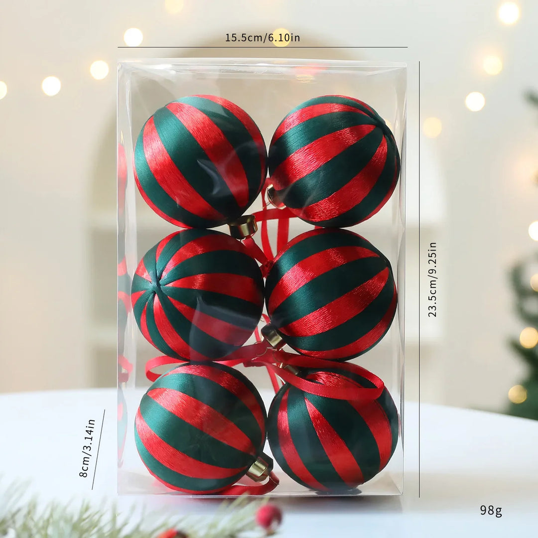 Nordic Twist Ornaments Set