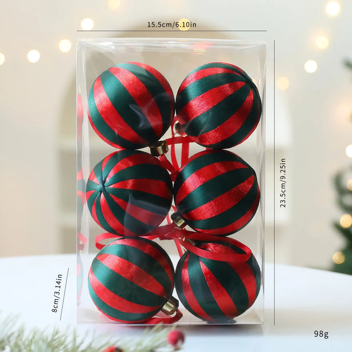 Nordic Twist Ornaments Set