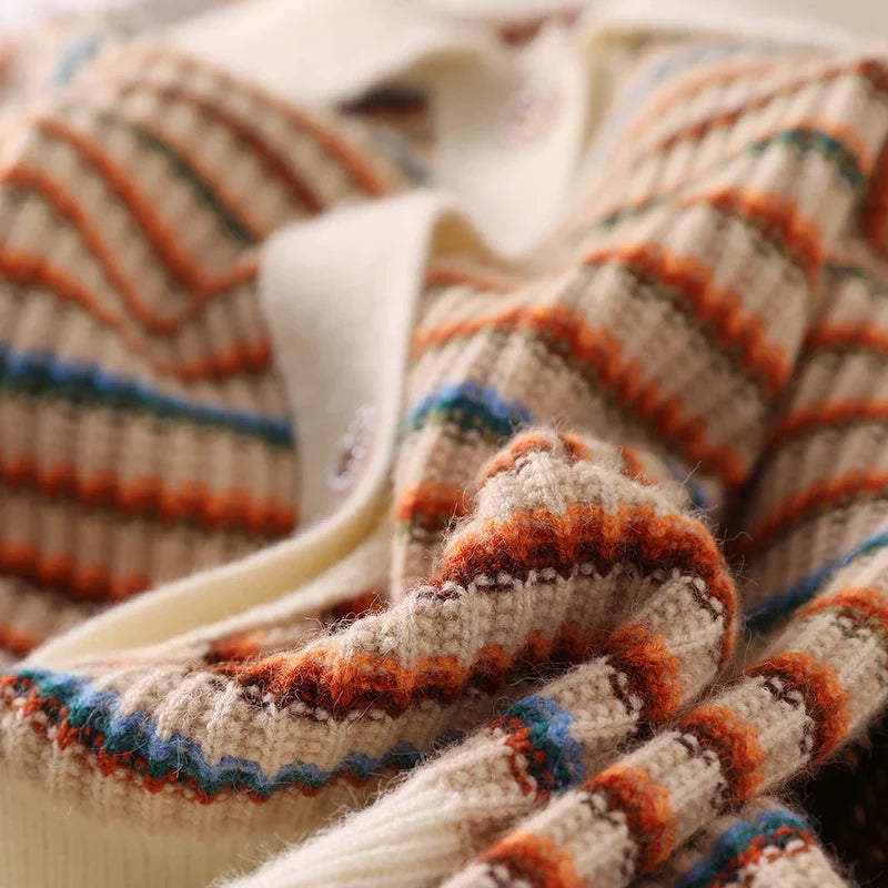 Striped Cardigan