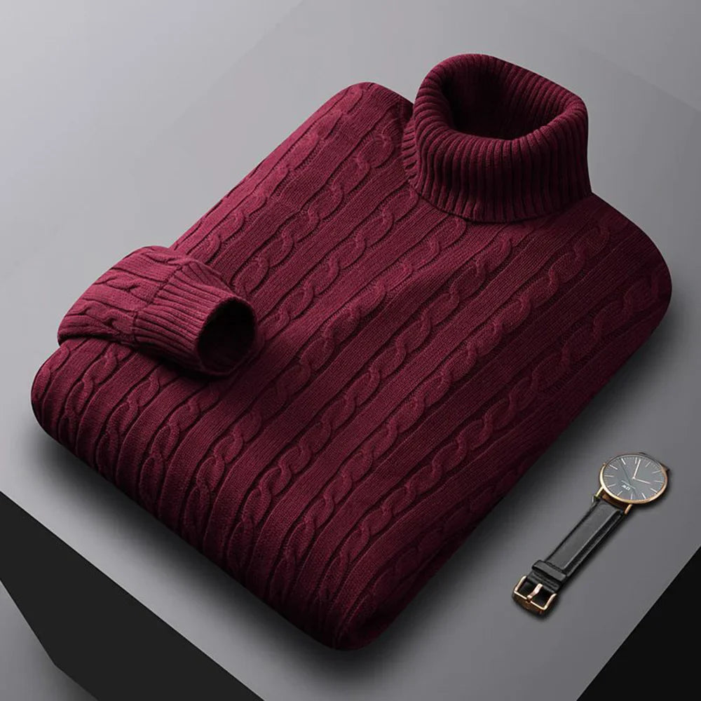 Knit Turtleneck