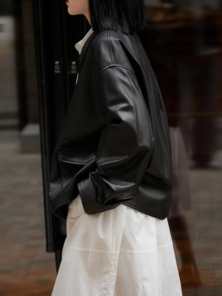 The Aurora Leather Jacket