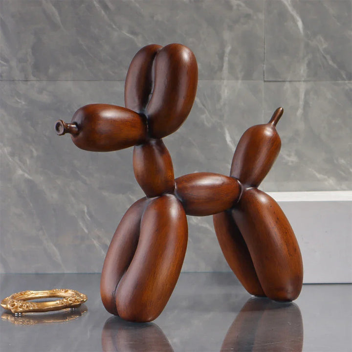 Modern Balloon Dog Sculpture