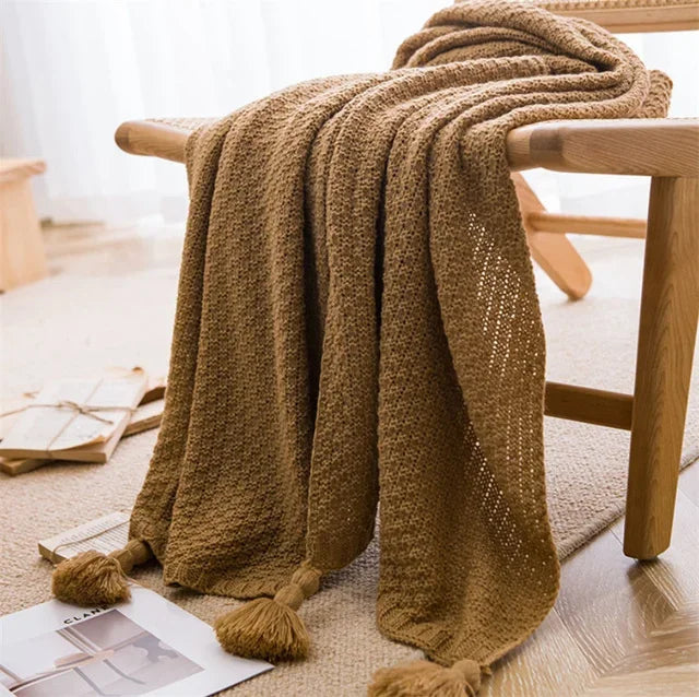 Fjord Knit Throw
