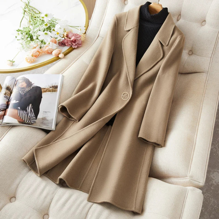 Valentina Cashmere Coat