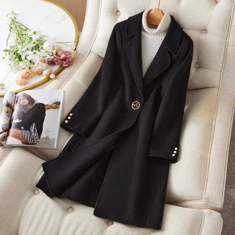 Valentina Cashmere Coat