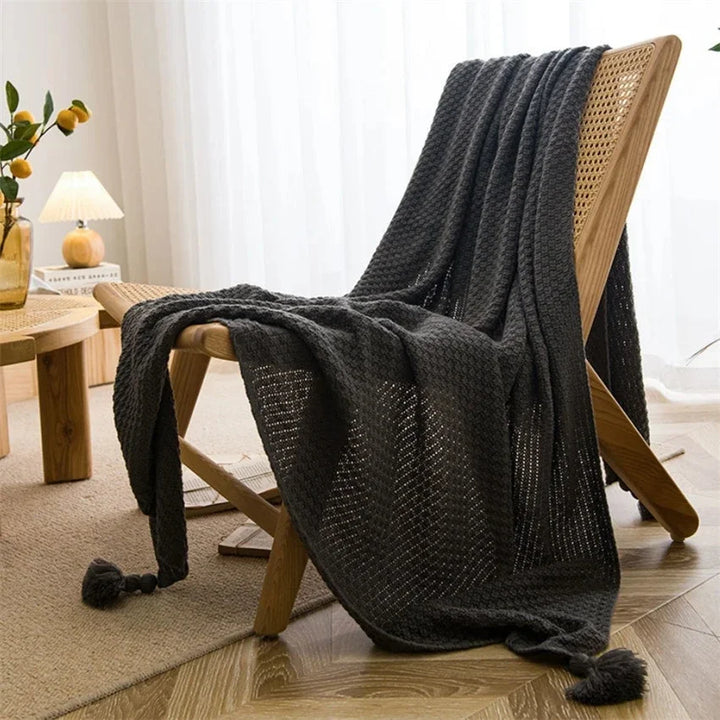 Fjord Knit Throw
