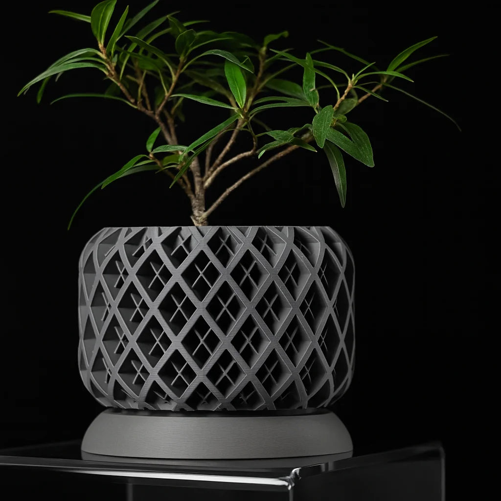 Geometric Plant Pot