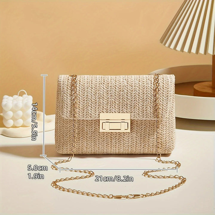 Solace Woven Bag