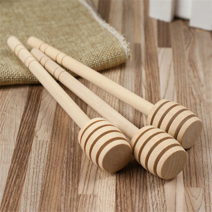 Wood Honey Dipper