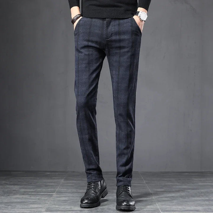 Devon Plaid Trouser