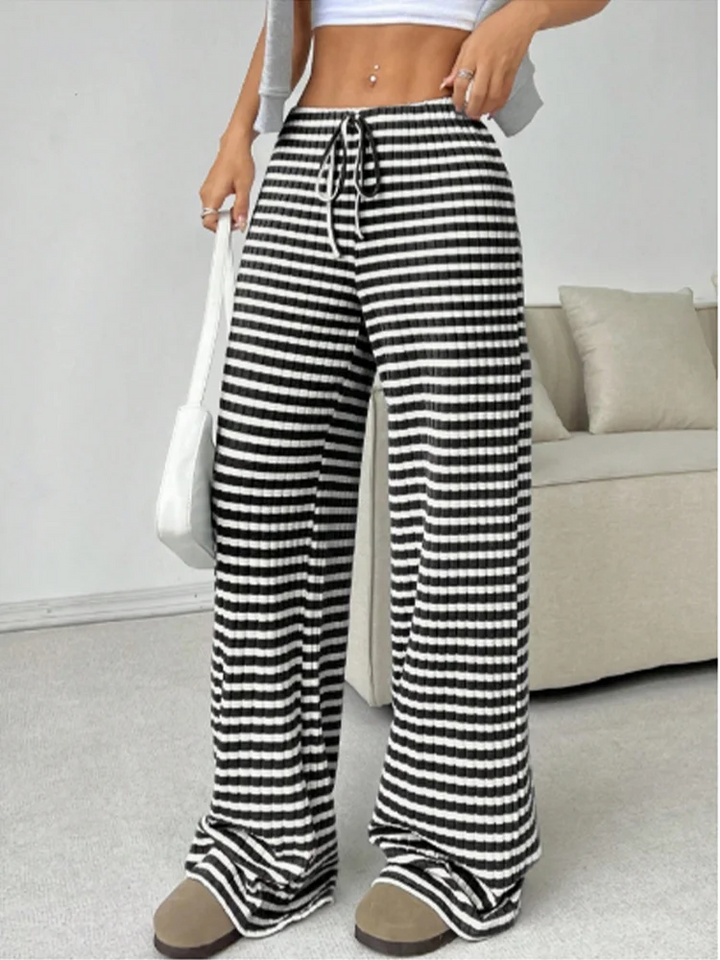 Luna Striped Lounge Pants