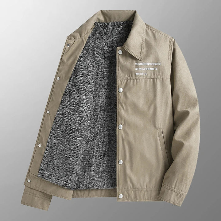 Cotton Blend Overshirt