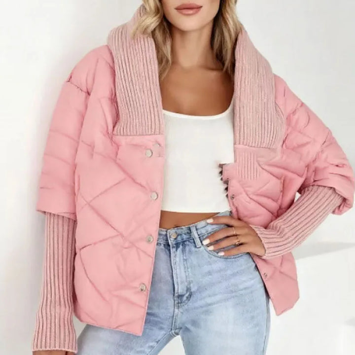 Women’s Quilted Hooded Coat