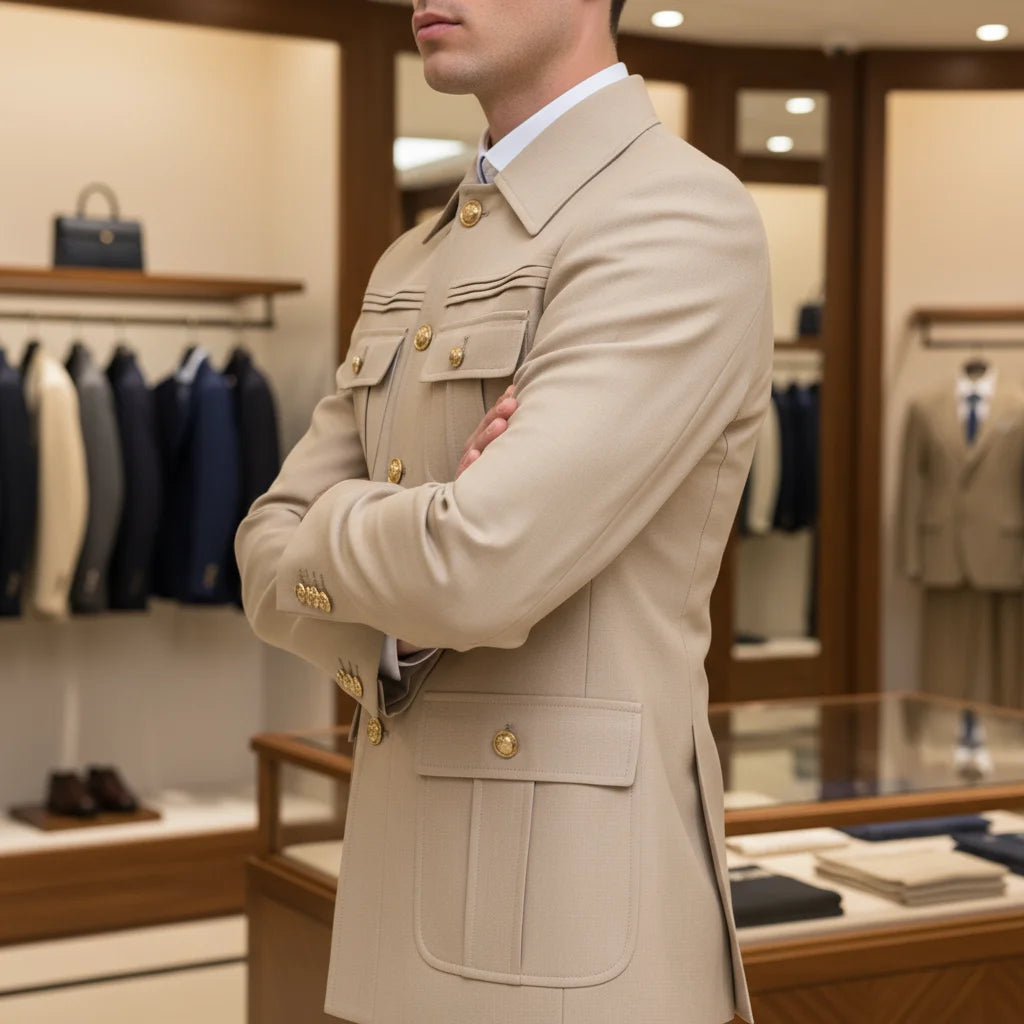 Holt Classic Suit Jacket