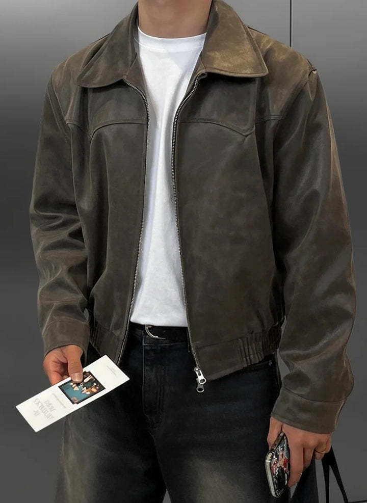 Reeves Leather Jacket