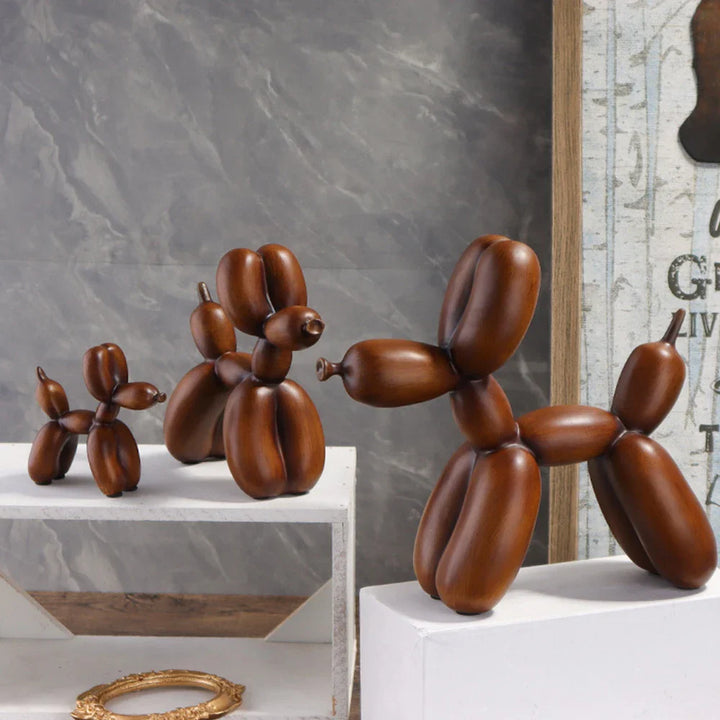 Modern Balloon Dog Sculpture