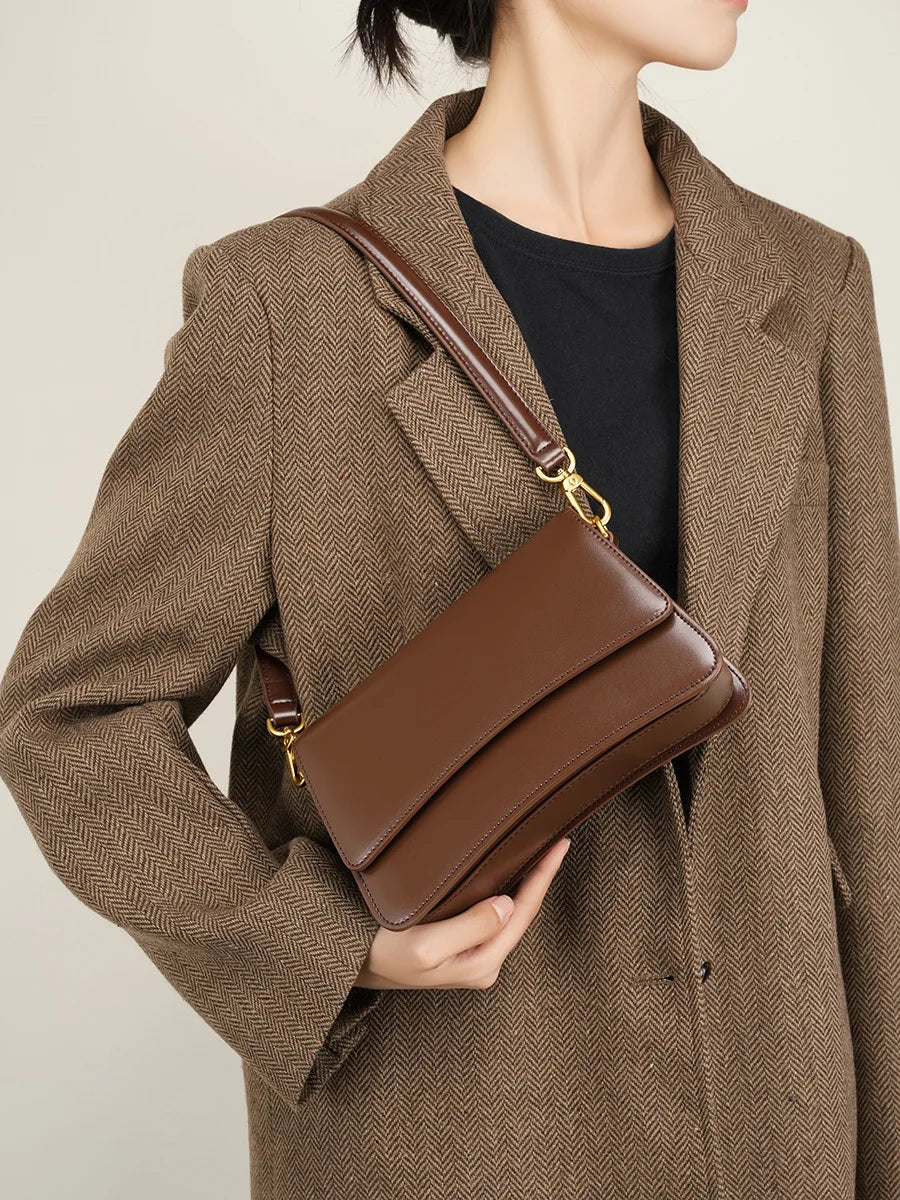 Richmond Daily Leather Bag