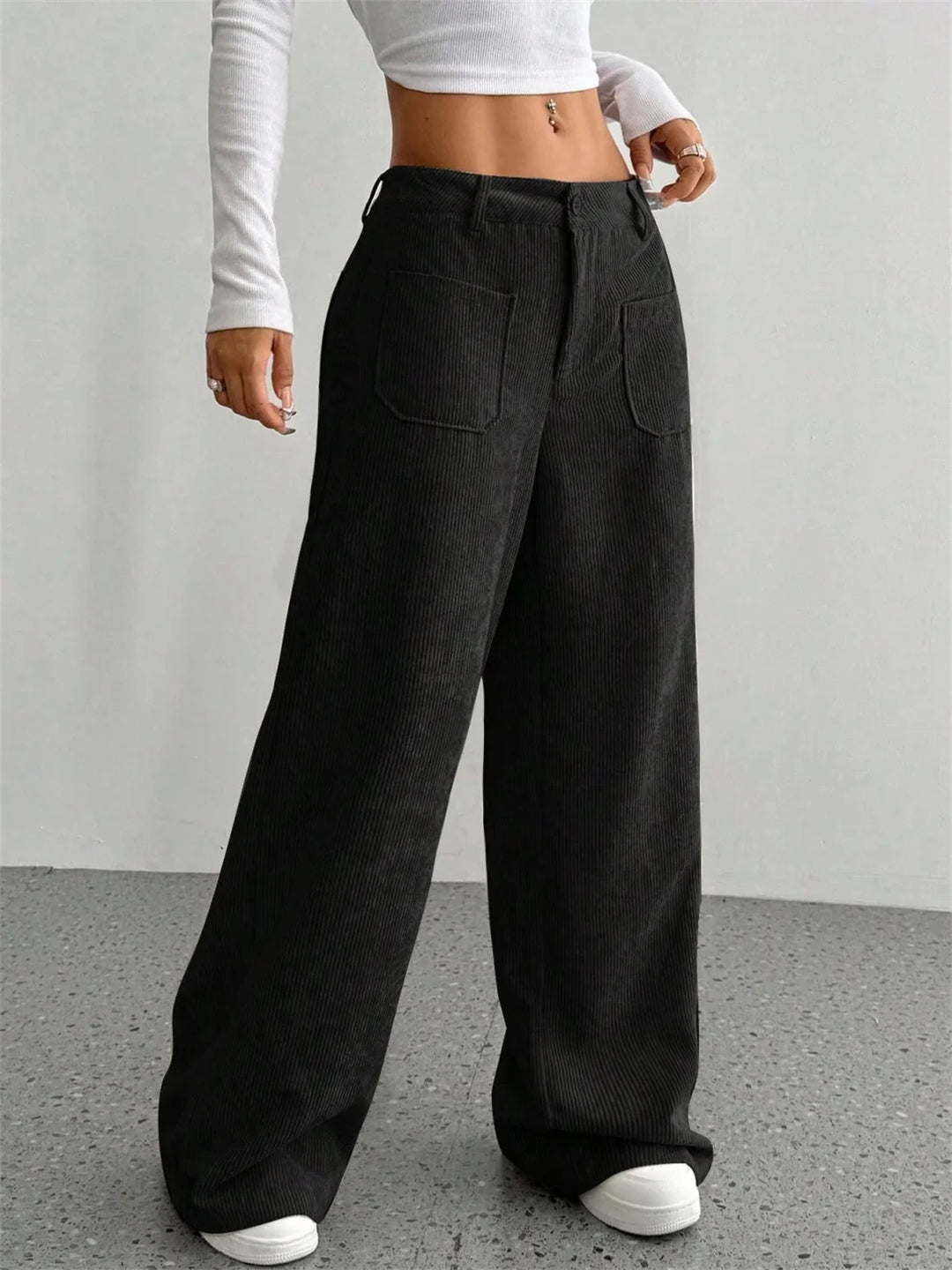 Mira Corduroy Trousers