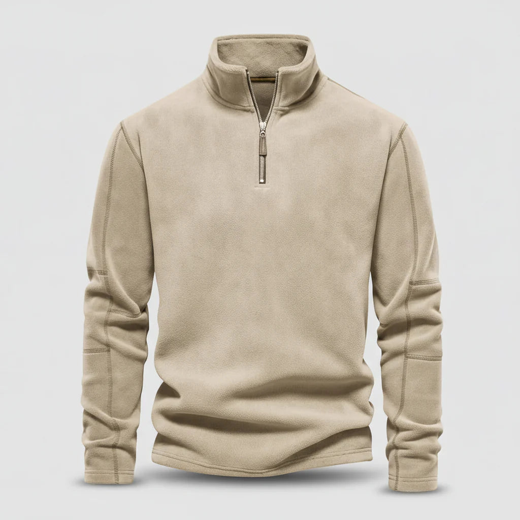 Ironcrest Zip Sweater