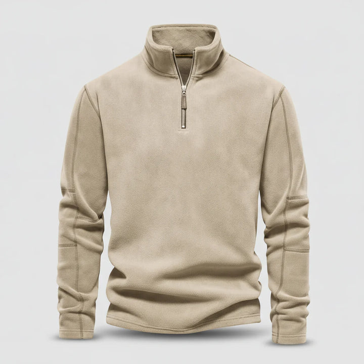 Ironcrest Zip Sweater