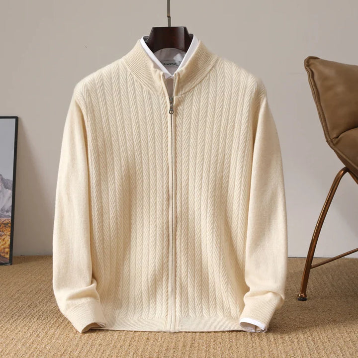 Merino Zip Sweater