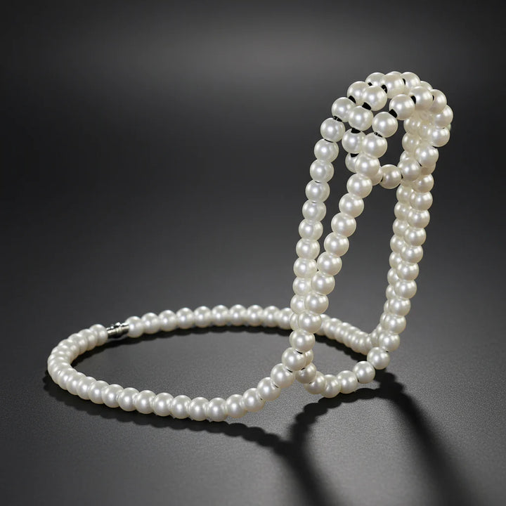Pearl Chain Wine Holder