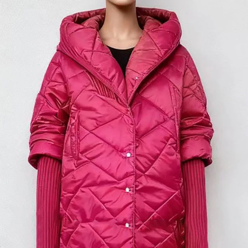 Women’s Quilted Hooded Coat