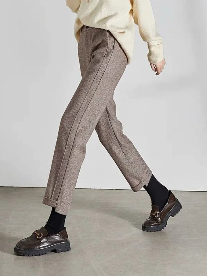 Tweed Classic Pants