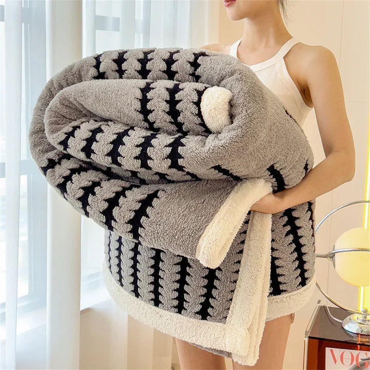 Evergreen Cozy Blanket