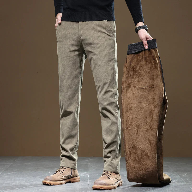 Winterline Corduroy Trousers